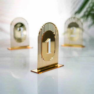 Art Deco Table Numbers