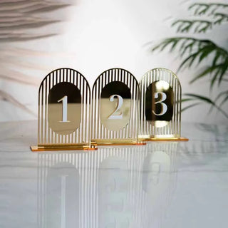 Art Deco Table Numbers