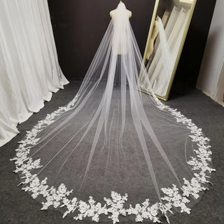 Lace Cathedral Veil