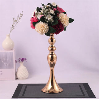 Tall Candlestick Wedding Centerpieces