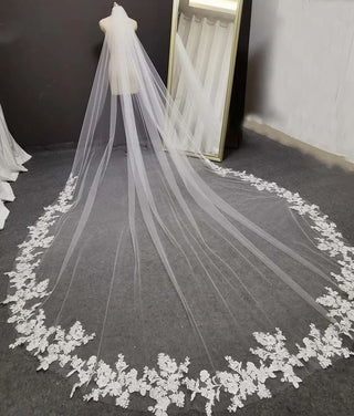 Lace Cathedral Veil