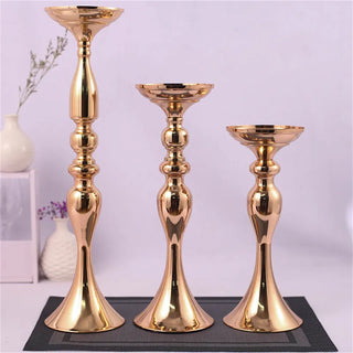 Tall Candlestick Wedding Centerpieces