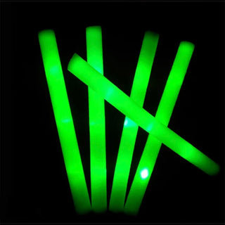 LED Foam Dance Floor Glow Sticks