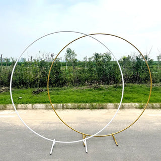 Reusable Metal Circle Arch