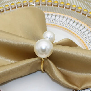 Pearl Napkin Rings