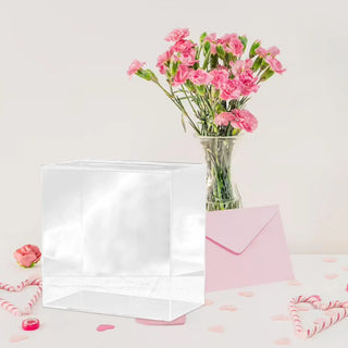 Simple Acrylic Wedding Card Box