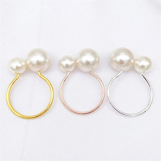 Pearl Napkin Rings