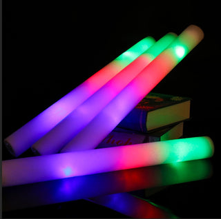 LED Foam Dance Floor Glow Sticks