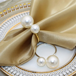 Pearl Napkin Rings