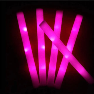 LED Foam Dance Floor Glow Sticks