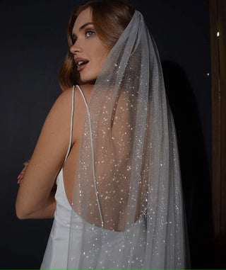 Sparkling Bridal Veil