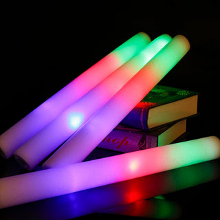 LED Foam Dance Floor Glow Sticks