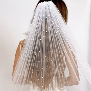 Pearl Bridal Veil